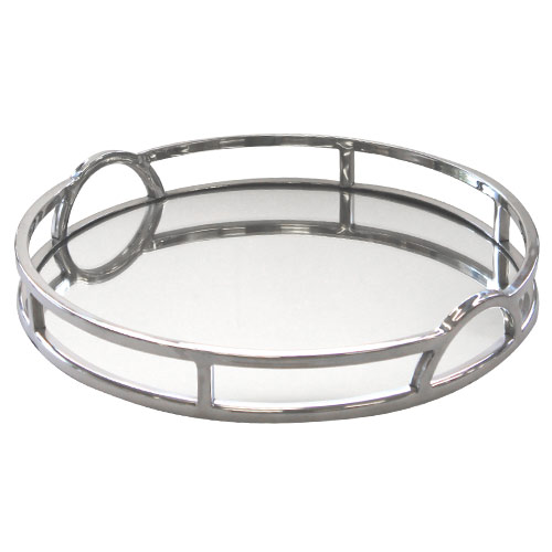The Antique Silver Co, Silver Round Tray